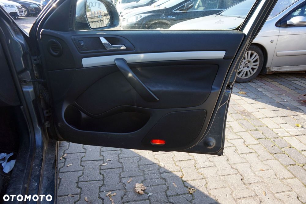 DRZWI PRZEDNIE PRAWE OCTAVIA II 1Z3 LIFT LB LIFTBACK LF8J 9153  SZARY SKODA 2008-2013 - 10