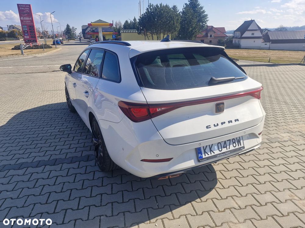 Cupra Leon 2.0 TSI DSG - 5
