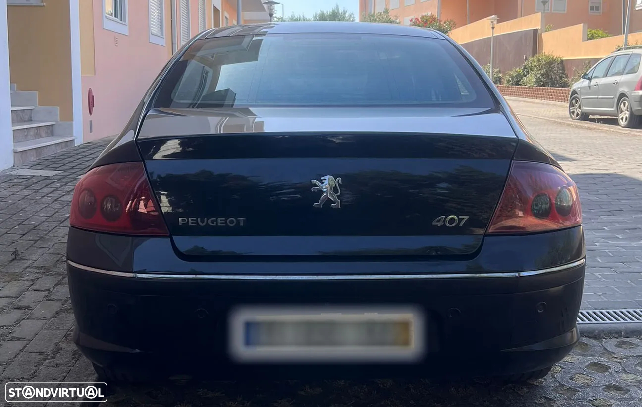 Peugeot 407 2.0 HDi Navteq - 5