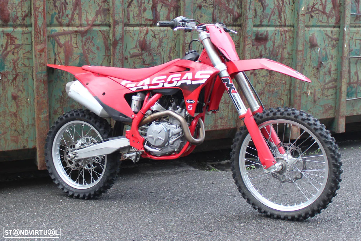 GasGas MC 450 F - 3