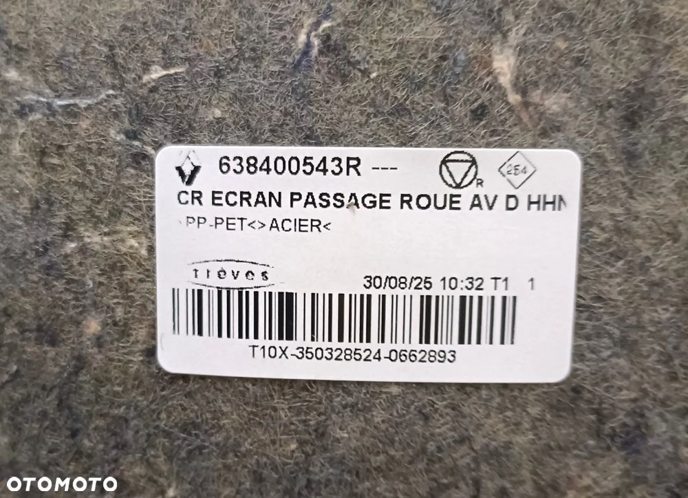 Renault AUSTRAL nadkole prawe przednie - 4