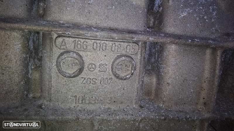 MOTOR COMPLETO MERCEDES-BENZ CLASSE A 1998 - 4