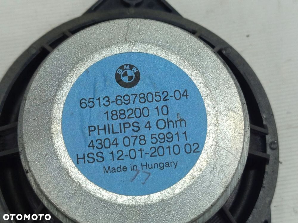 GŁOŚNIK BMW X6 E71 X5 E70 6978052 - 5