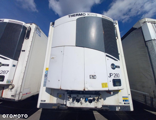 Krone SDR Double Deck Cool Liner FP60 ThermoKing SLXi 300 Lifting Axle