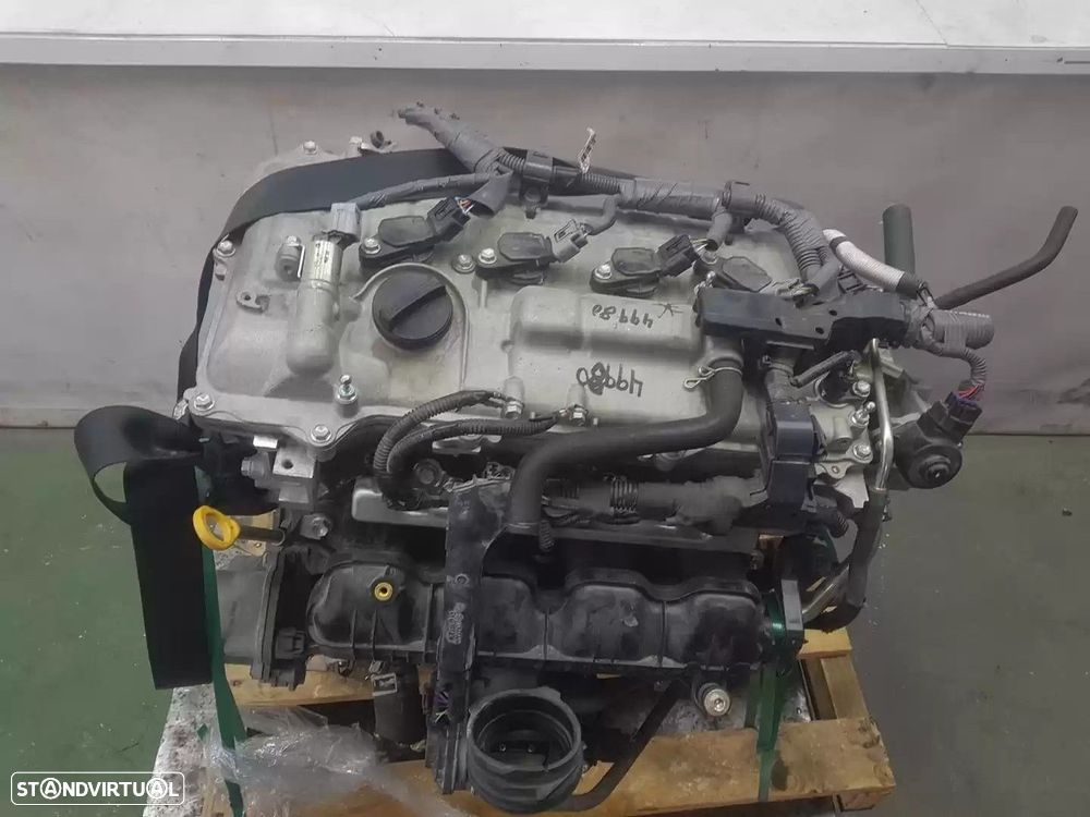 MOTOR COMPLETO TOYOTA AURIS 2018 -2ZRFXE - 4