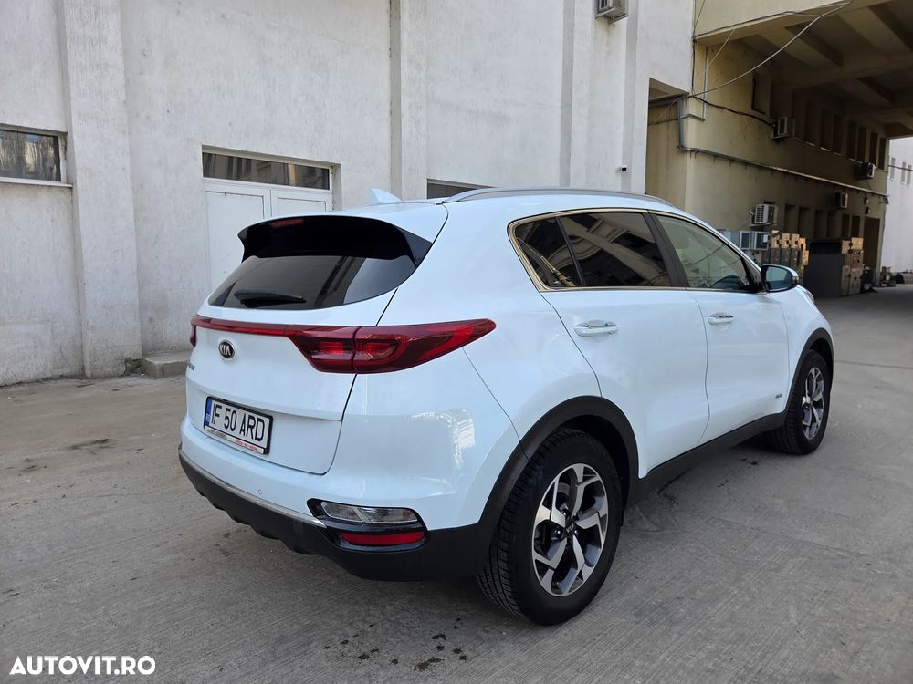 Kia Sportage 1.6 DSL MHEV 7DCT HP 4x4 Plus - 4