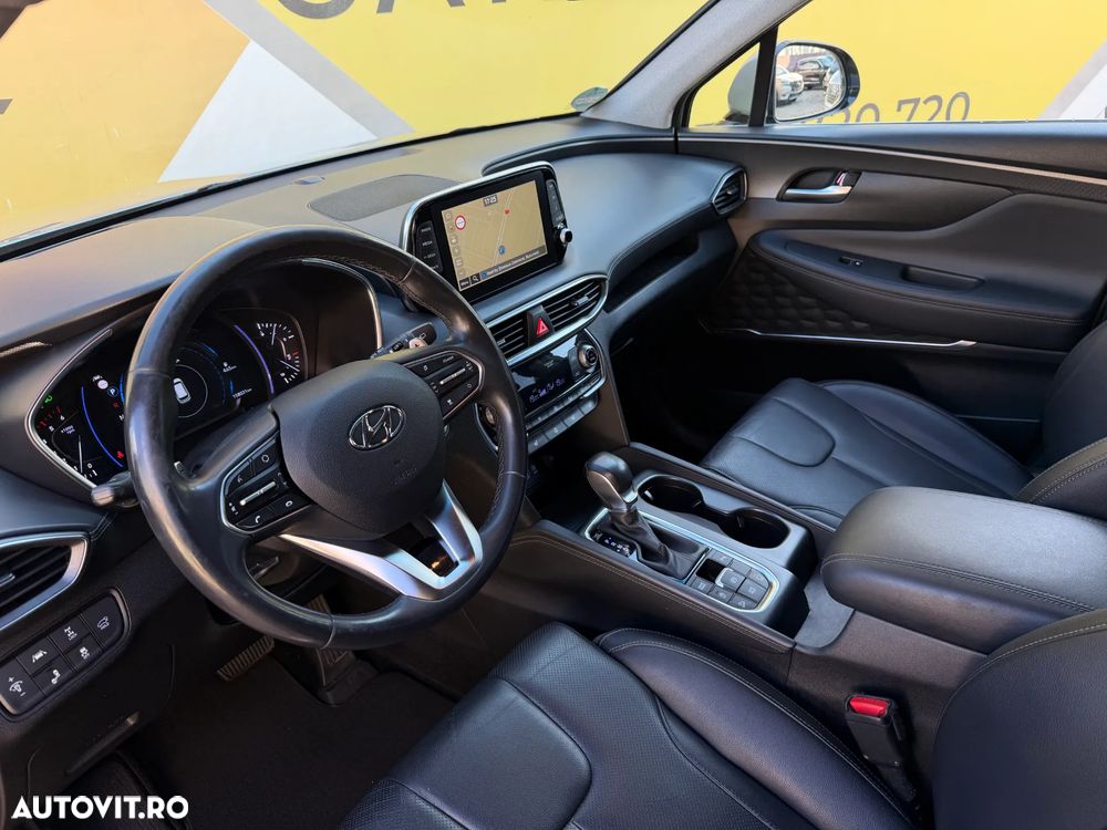 Hyundai Santa Fe 2.2 CRDi 4WD Automatik Premium - 3