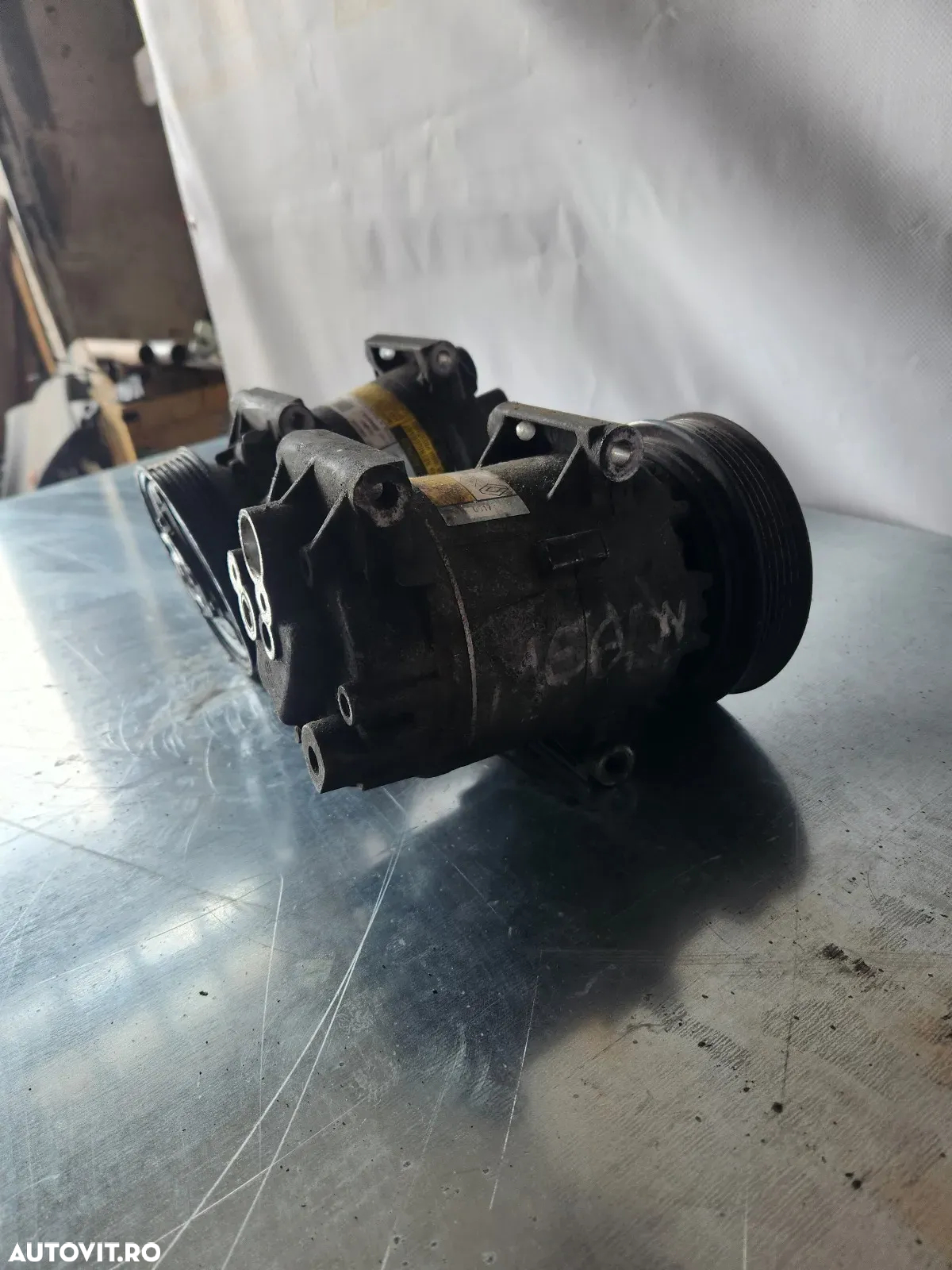 Compresor Clima Aer Conditionat AC Renault Megane 2 Scenic 2 Etc. 1.5 Dci Cod - 6