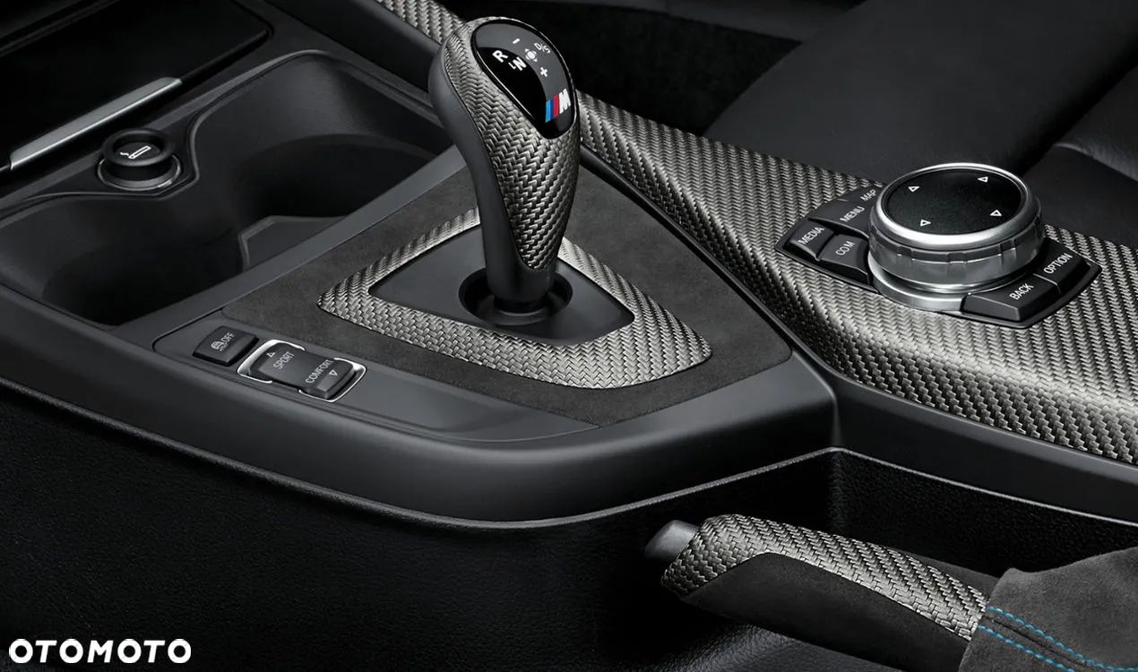 Oryginalny zestaw doposażeniowy carbon i alcantara do BMW M2 F87 LCI Competition - 1