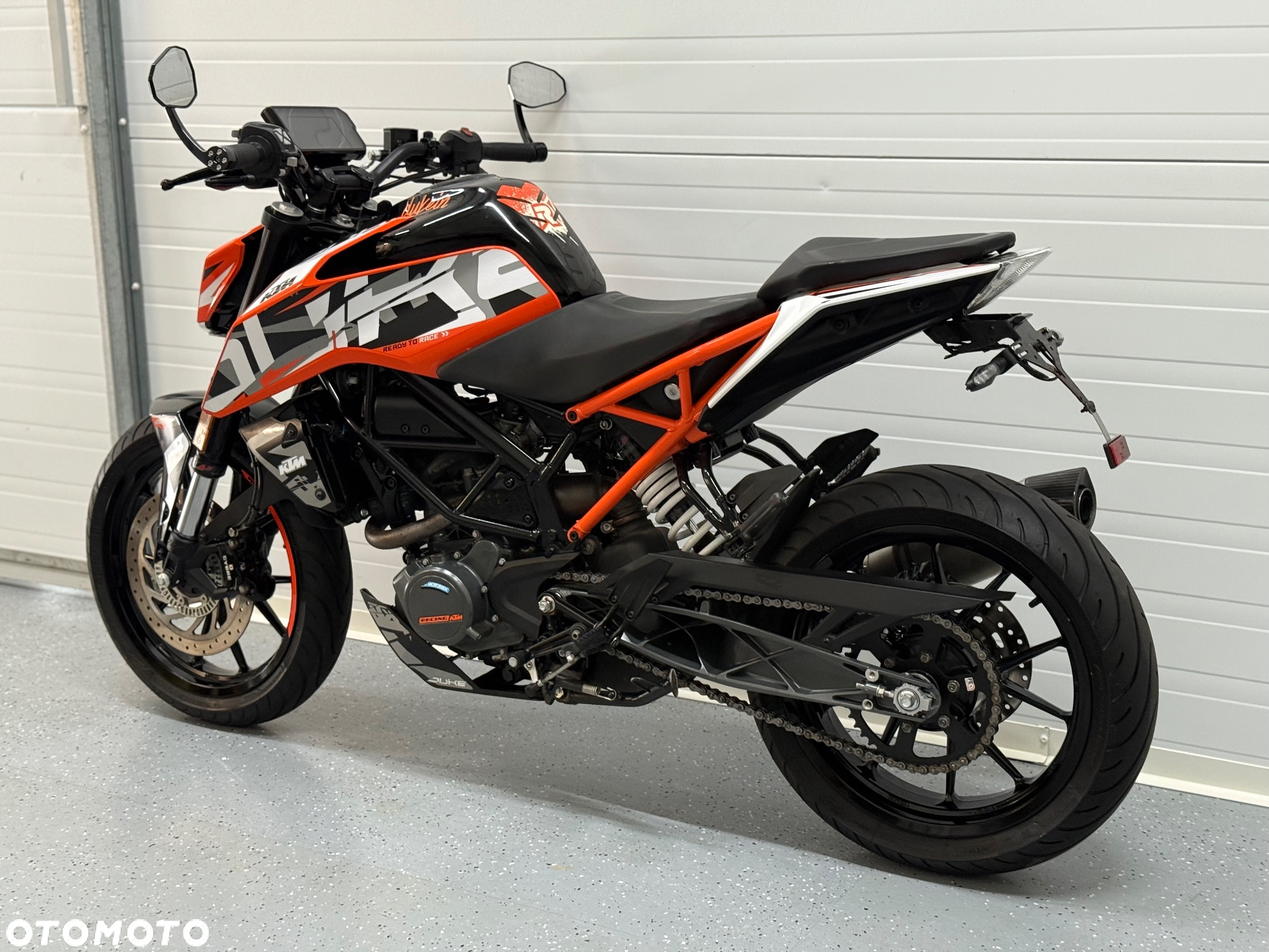 KTM Duke - 14