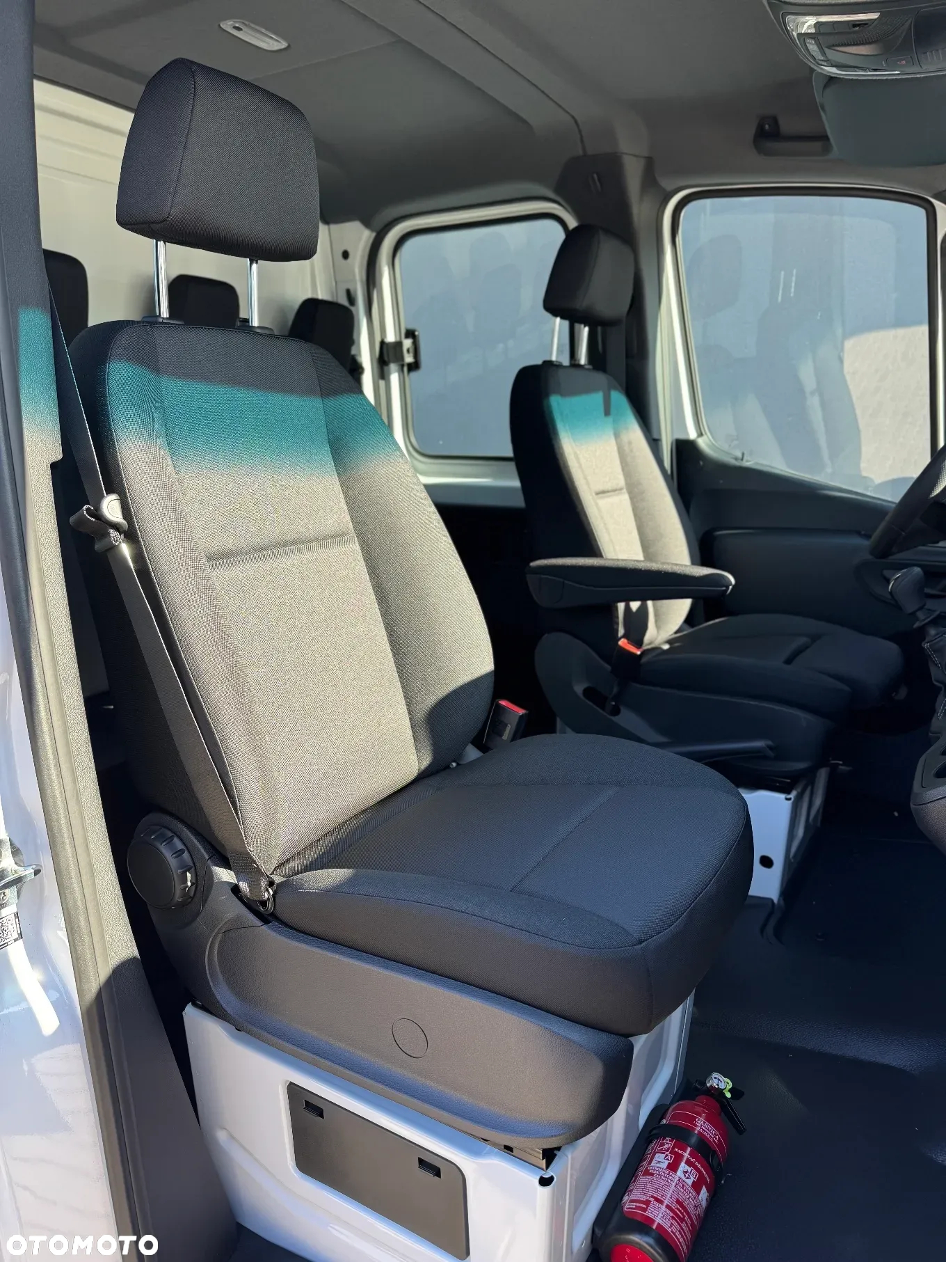 Mercedes-Benz Sprinter 517 CDI Podwozie DOKA 4325 mm - Skrzynia otwarta - 23