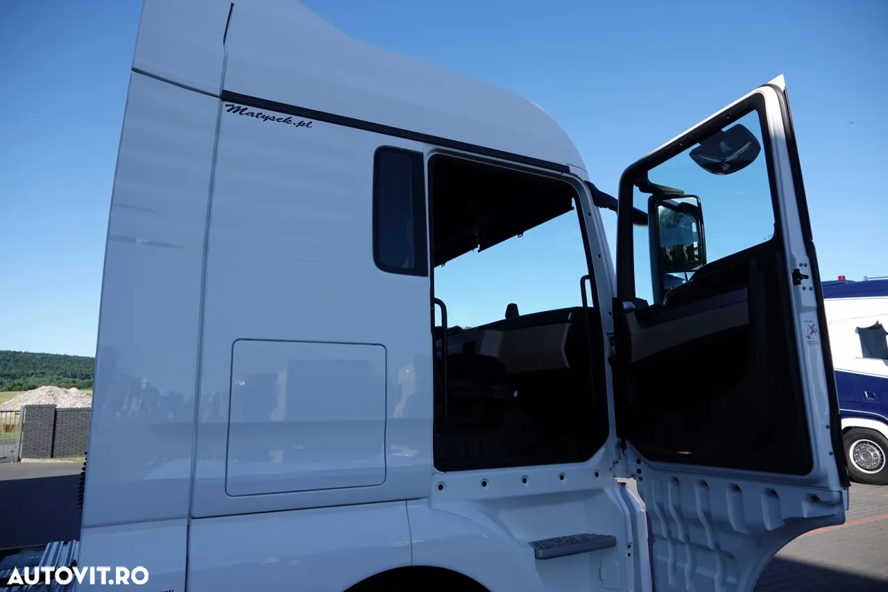 MAN TGX 18.470 / RETARDER / HIDRAULICĂ CU CIRCUIT DUAL / NAVI / 2020 / IMPORTAT / CONTRACT DE REPARAȚIE POST-SERVICE - 35