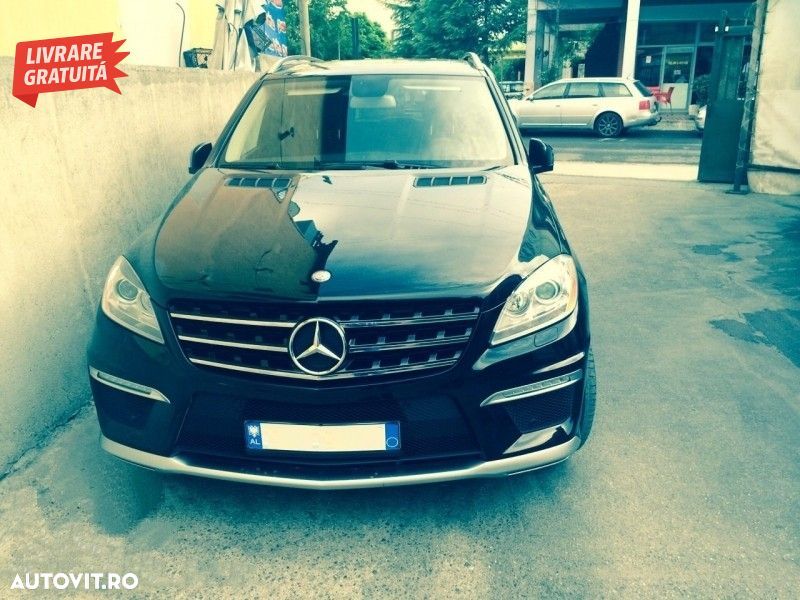 Pachet Exterior Complet Mercedes ML-Class W166 (2012-up) ML63 Design- livrare gratuita - 9