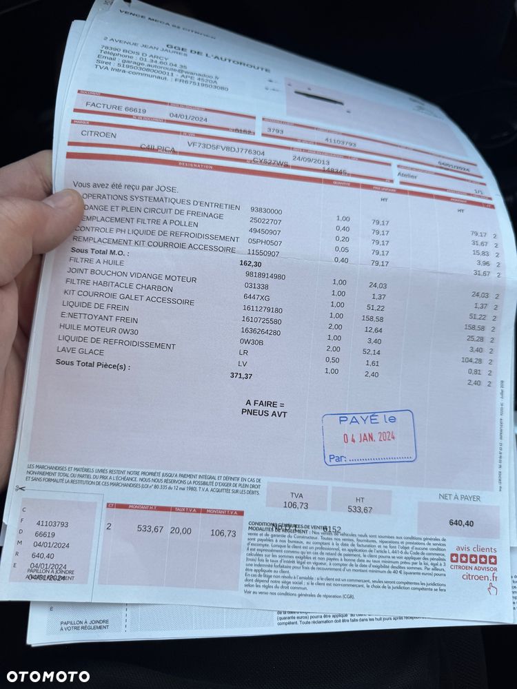 Citroën C4 Picasso THP 155 Exclusive - 37