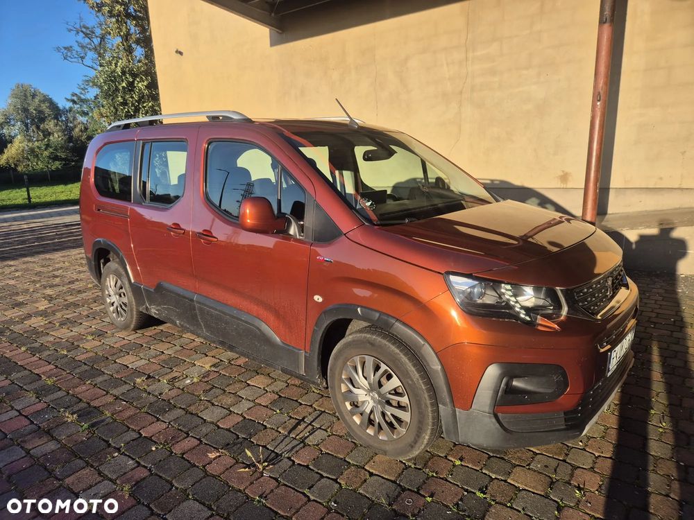 Peugeot Rifter 2019 photo 3