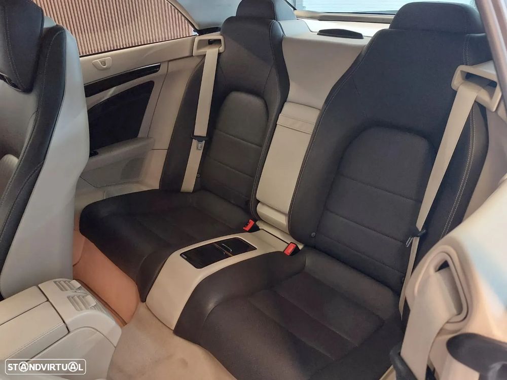 Mercedes-Benz E 200 CGi Elegance BlueEfficiency Auto - 18