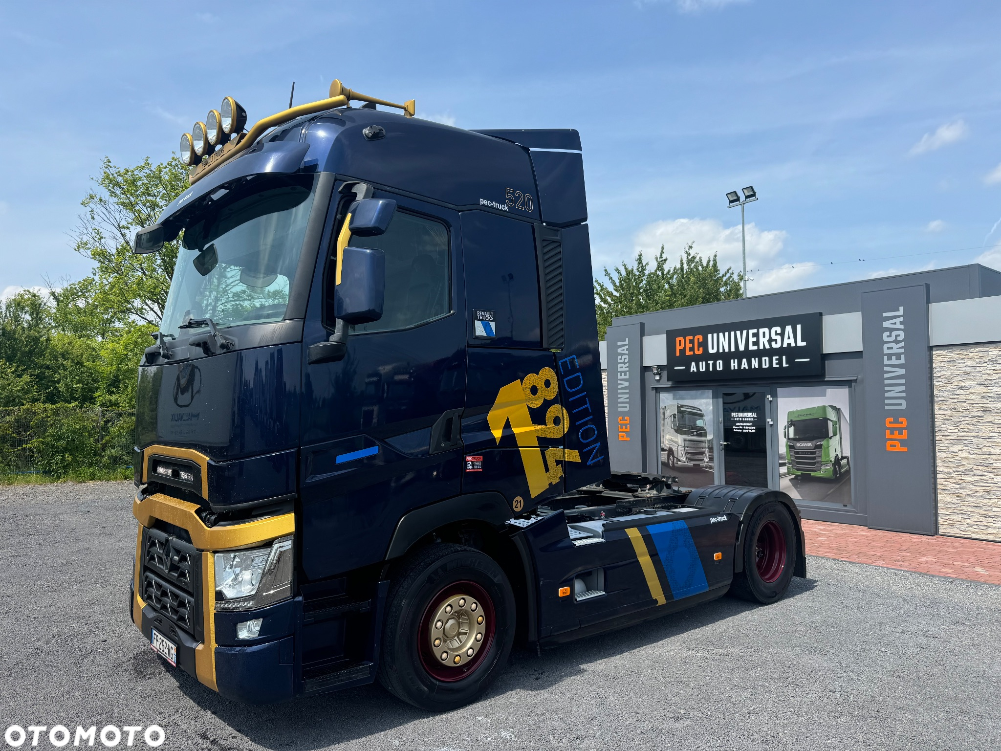 Renault T520 / Automat / Euro 6 / Retarder / Full Spoiler / Skóry / Led / z Francji - 4