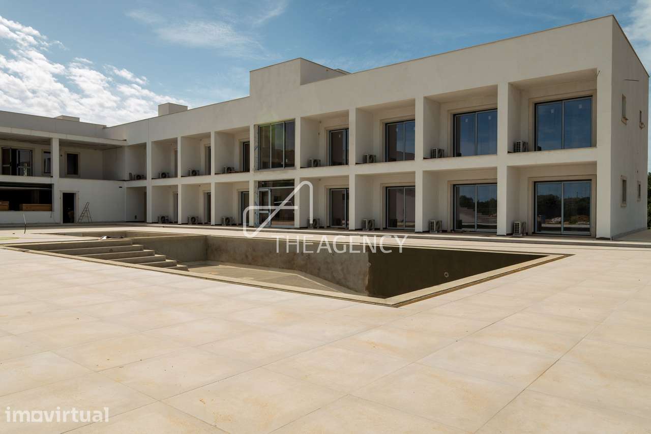 Hotel Rural 4 Estrelas em Construção em Albufeira - Grande imagem: 3/18