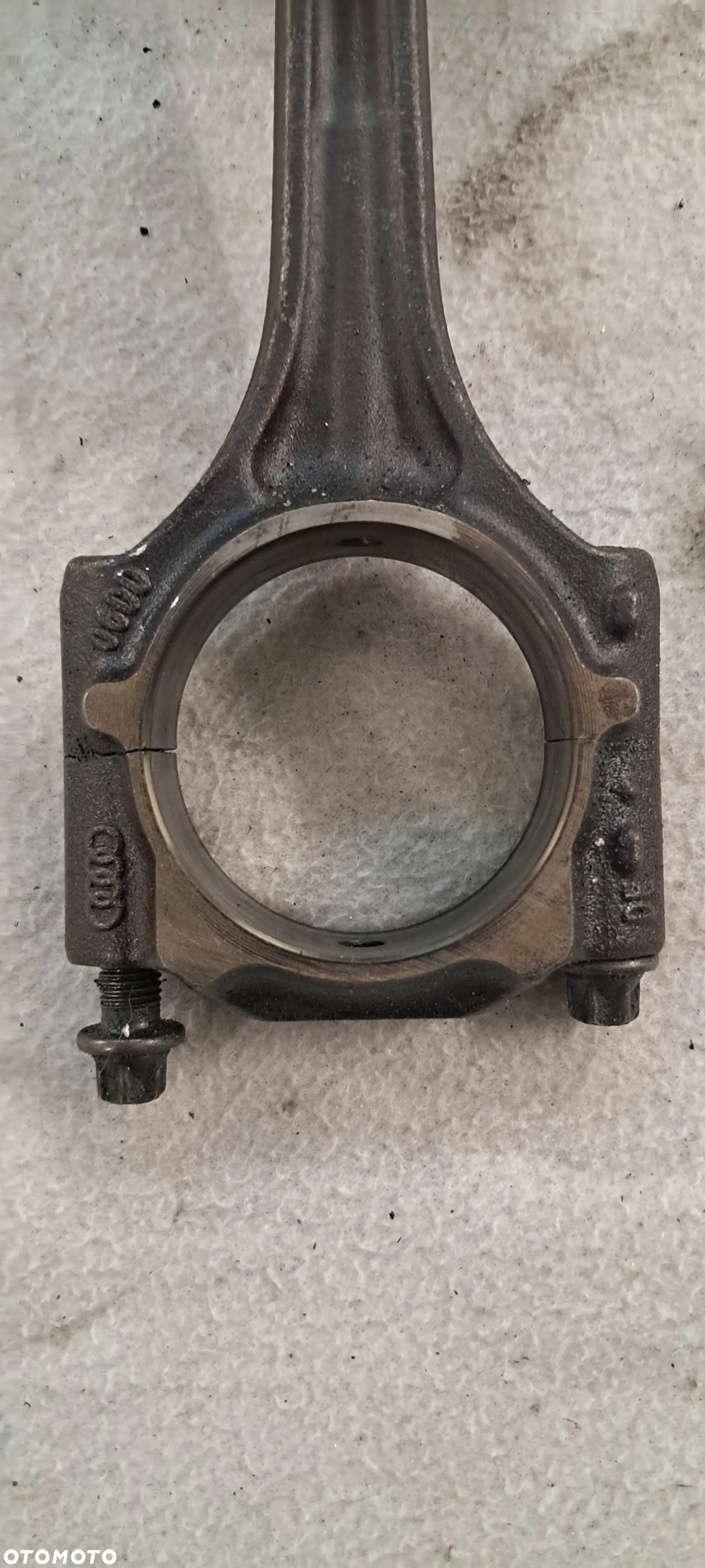 Tłok Korbowód Silnika BPJ 2.0TFSI 82L143 Audi A4 A6 - 2