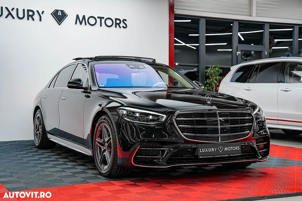 Mercedes-Benz S 500 4MATIC L 9G-TRONIC - 6