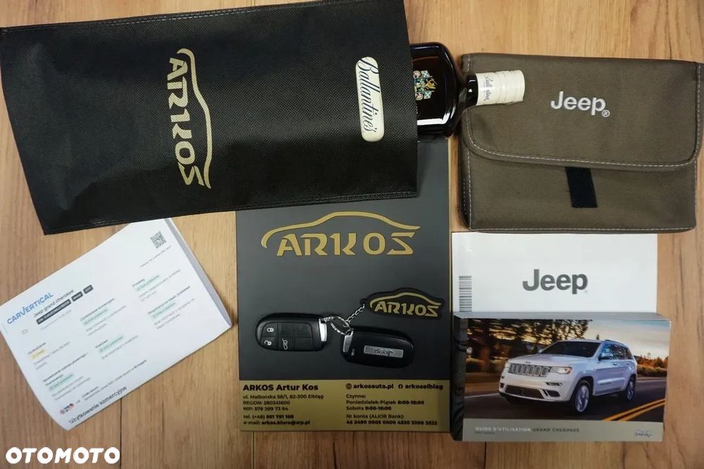 Jeep Grand Cherokee 3.0I Multijet Night Eagle - 8