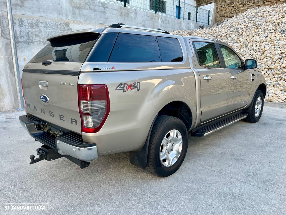 Ford Ranger Limited - 20