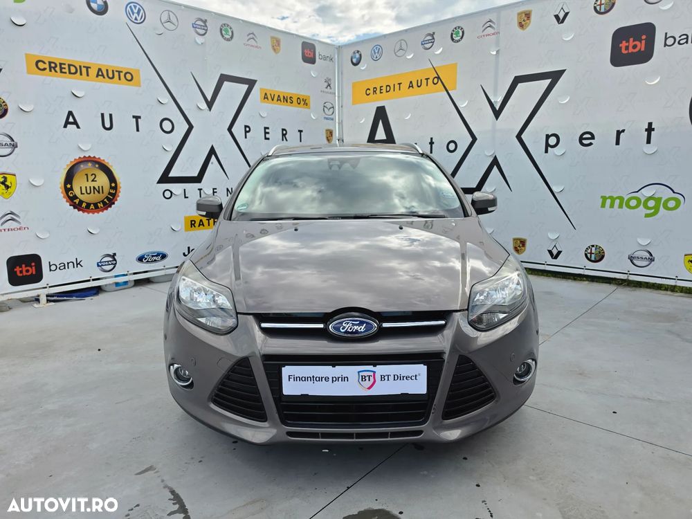 Ford Focus 2.0 TDCI DPF Aut. Titanium - 2