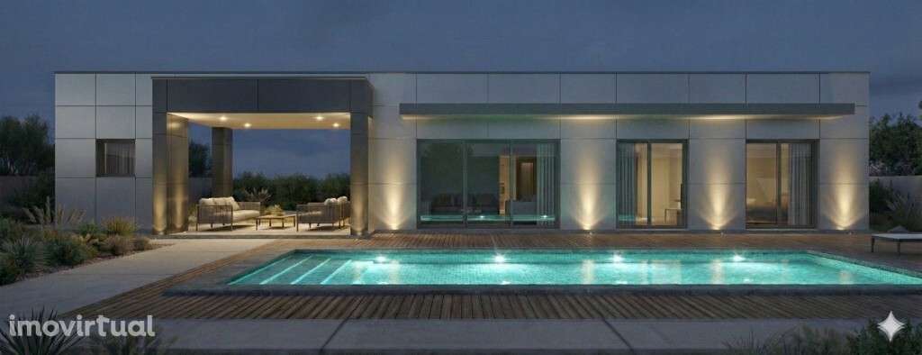 Moradia Individual V2, em estrutura - Tabuaças - Grande imagem: 2/5