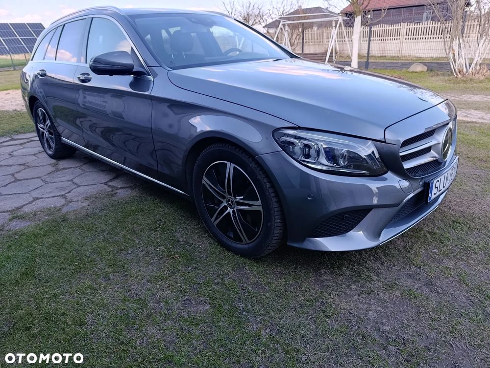 Mercedes-Benz Klasa C 300 d 9G-TRONIC - 1