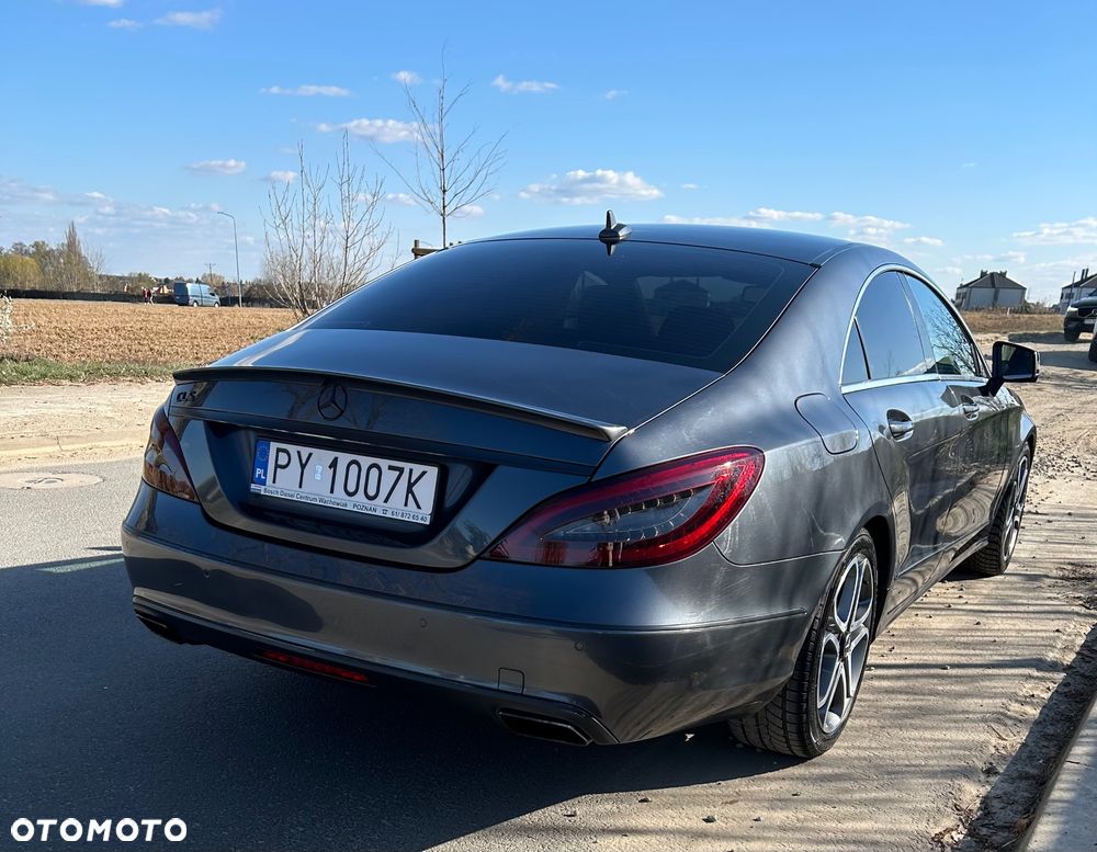 Mercedes-Benz CLS 350 CDI 7G-TRONIC - 5