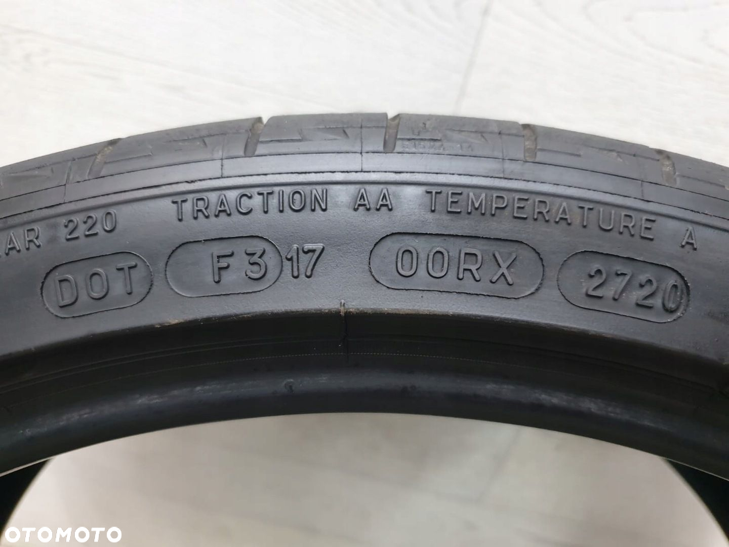 Opona letnia Michelin Pilot Sport PS235/35R19 91 Y rant ochronny - 8