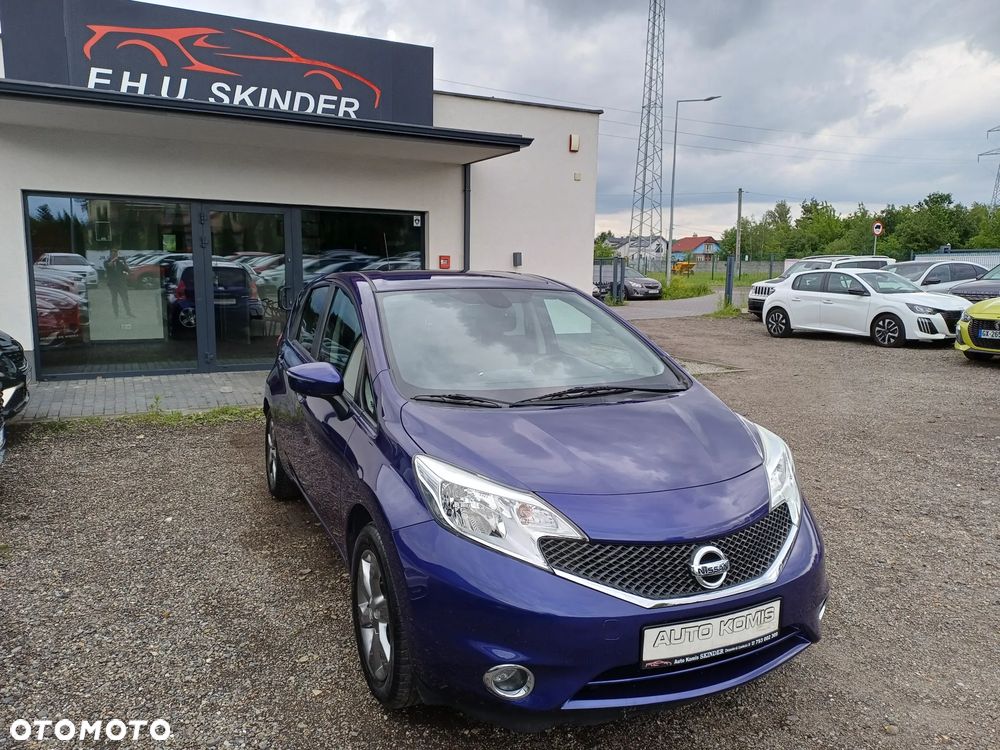 Nissan Note 1.2 acenta+ - 10