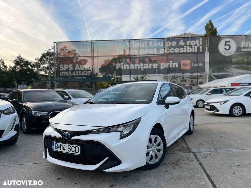 Toyota Corolla 1.8 HSD TS Eco - 1