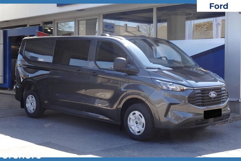 Ford Transit Custom 320 L2H1 Trend Zabudowa Brygadowa 2.0 136KM - 2