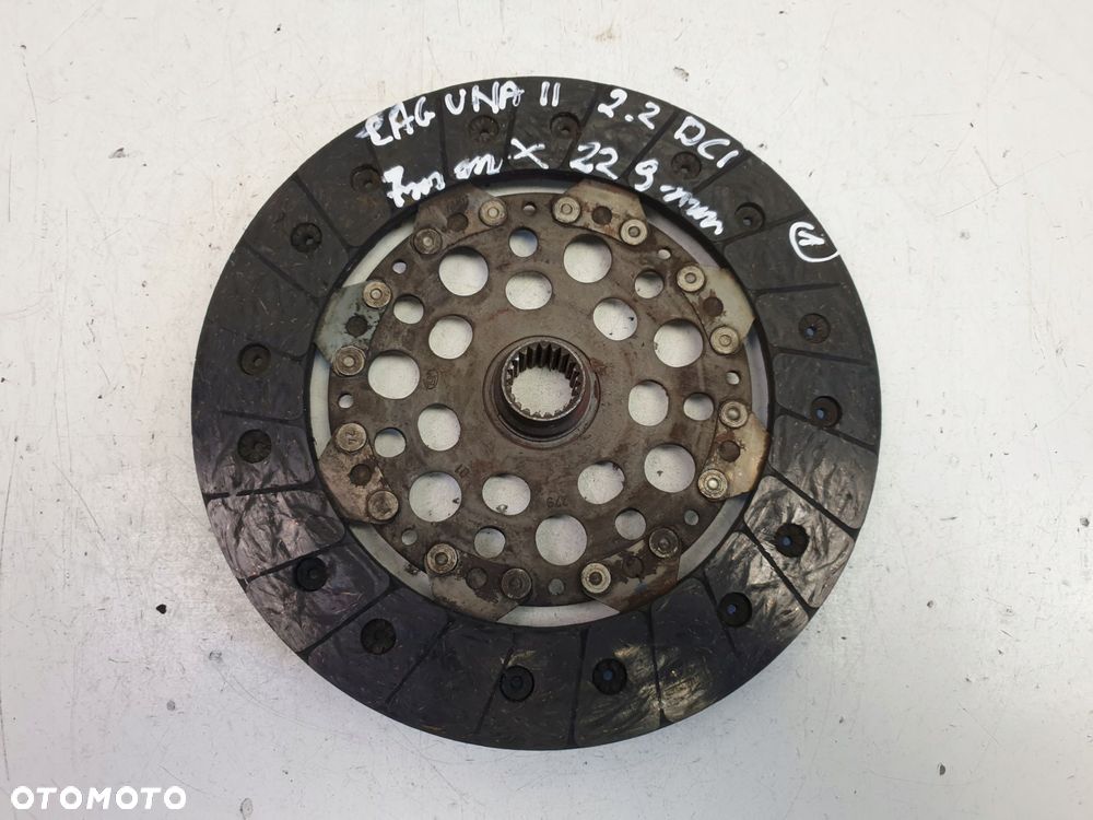 Renault Laguna II 2.2 DCI SPRZĘGŁO TARCZA DOCISK - 7