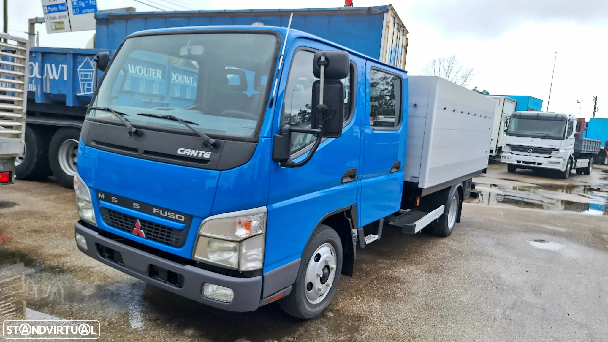 Mitsubishi Canter 3S11 cab dup Basculante - 2