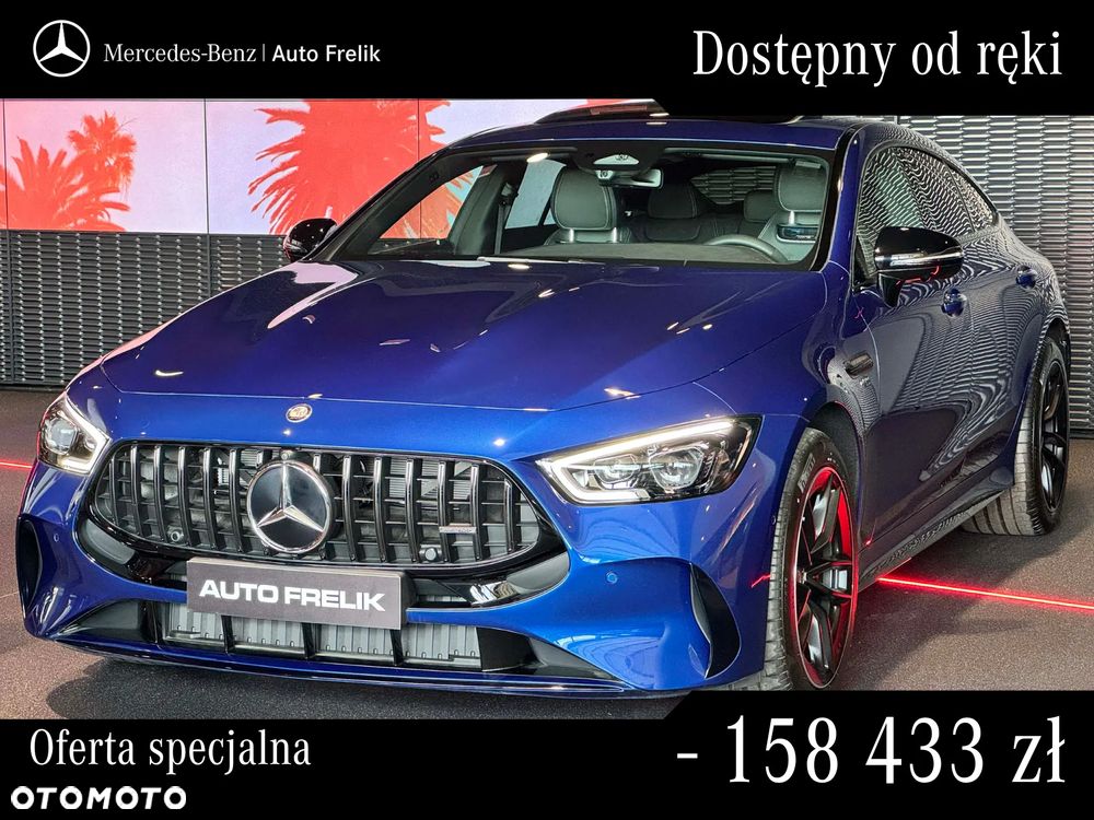 Mercedes-Benz AMG GT 43 4Matic+ 4D Speedshift TCT 9G - 1