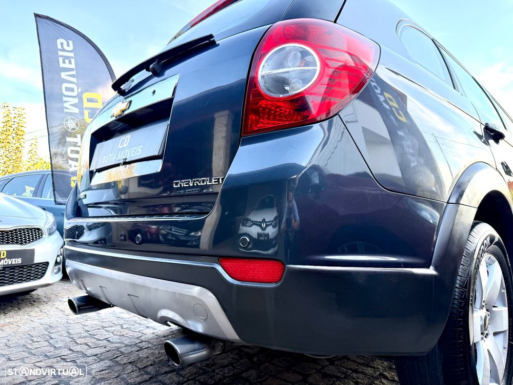 Chevrolet Captiva 2.0 VCDi Seven 7L - 21