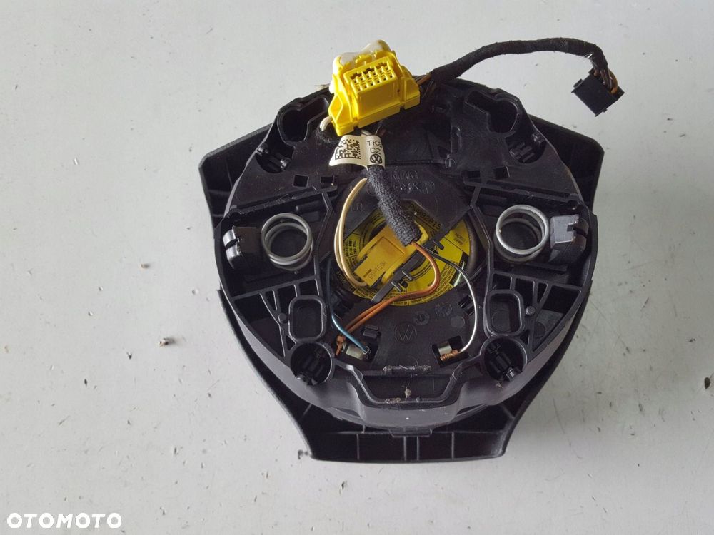 VW PASSAT CC 08-12r PODUSZKA AIRBAG KIEROWCY 3C8880201K - 5