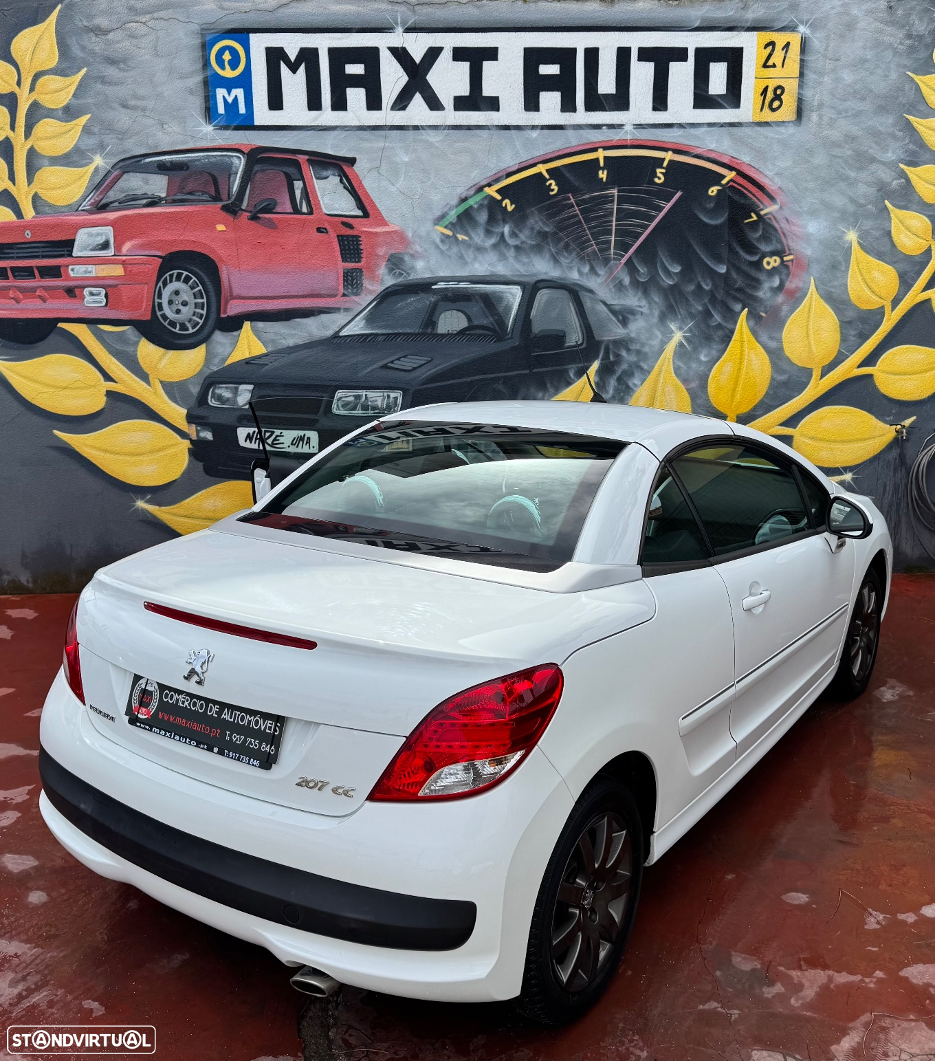 Peugeot 207 CC 1.6 HDi Roland Garros - 10