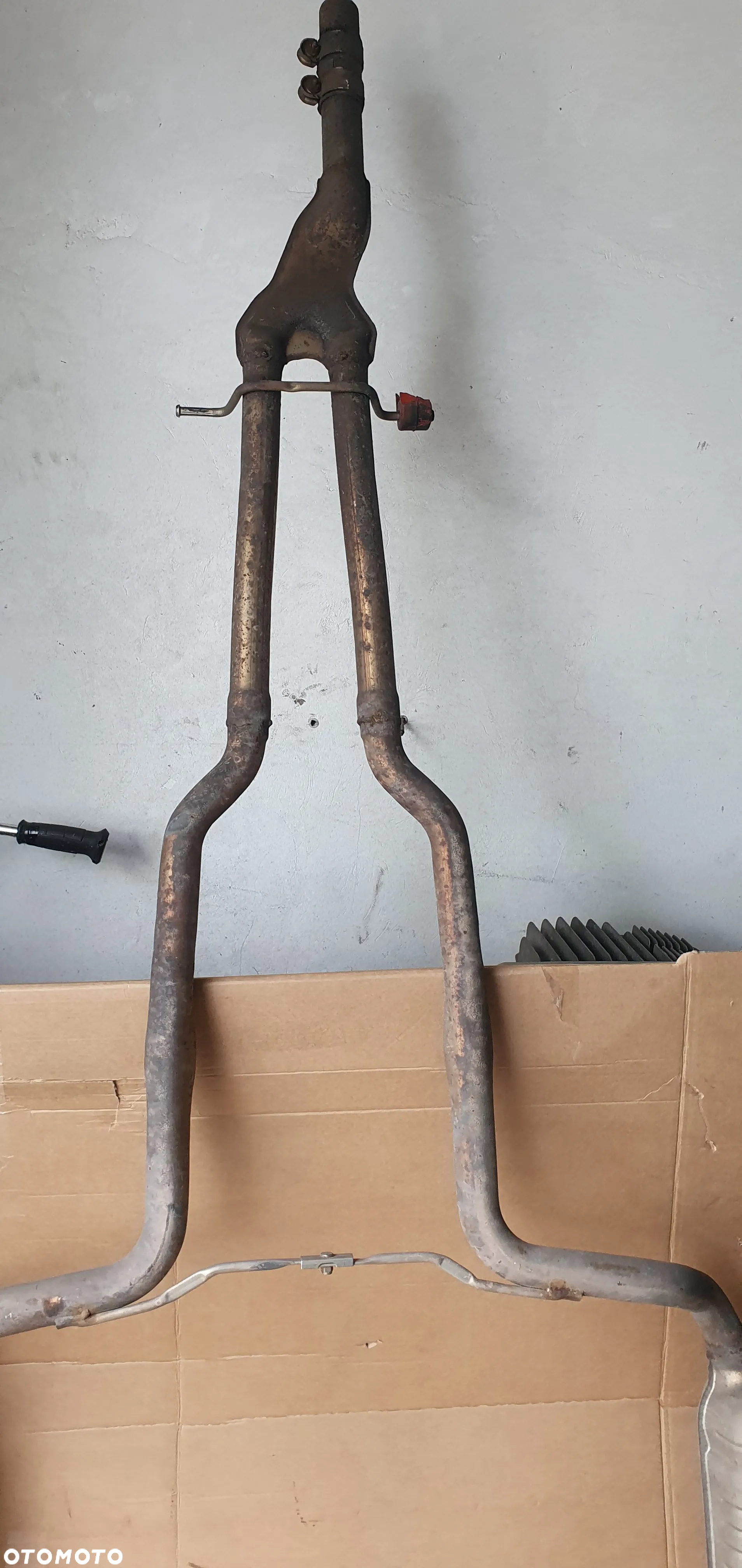 Tłumik końcowy wydech tłumiki Audi A6 C6 2.7 TDI 3.0 TDI 4F0253612AA 4F0253611AA - 8