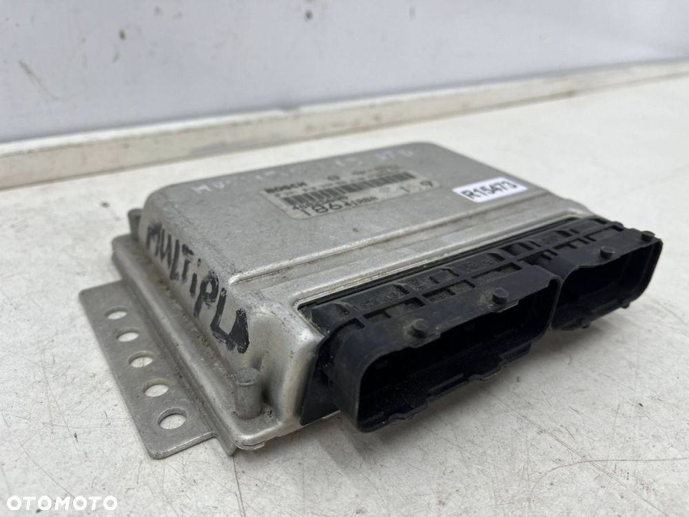 Komputer silnika Fiat Multipla 98-10r. 1.9 JTD Diesel sterownik ECU 0281010334 46825696 - 3