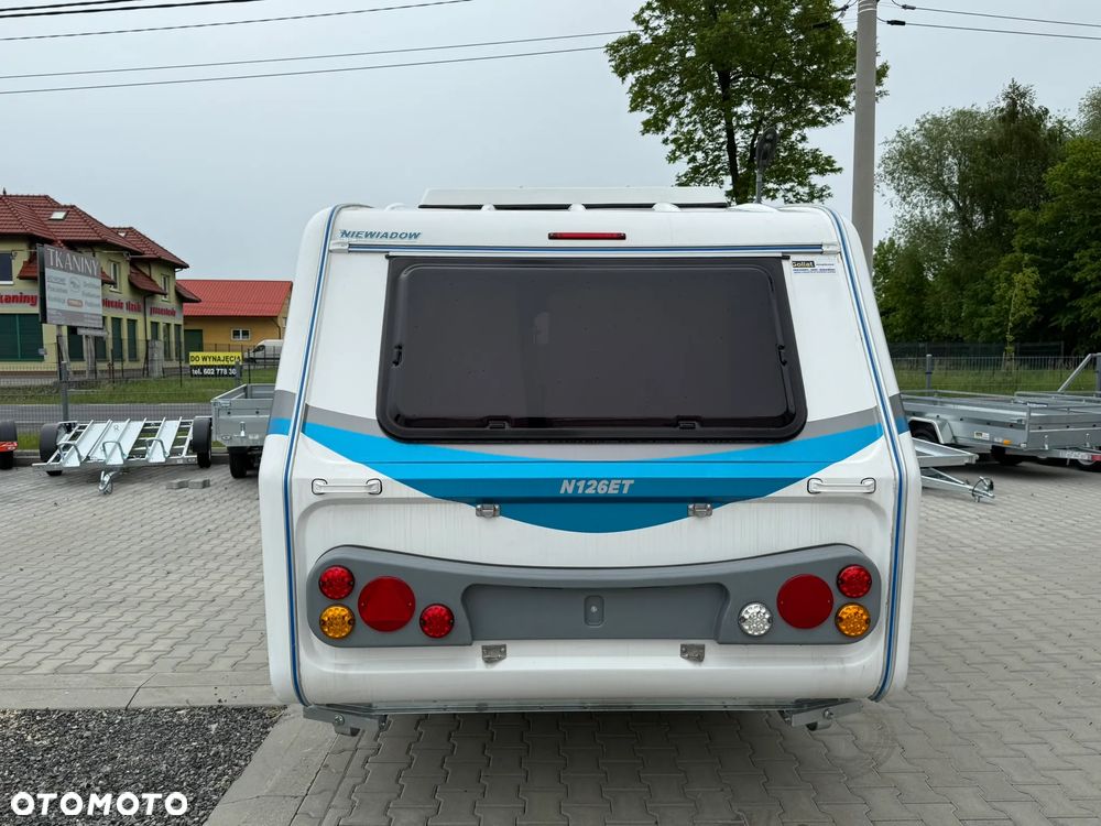 Niewiadów Przyczepa kempingowa NIEWIADÓW N126ET "zapiekanka" z łazienką WC 750kg - 5