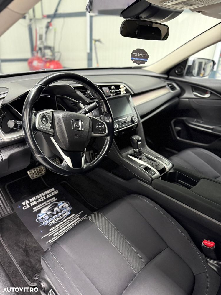 Honda Civic 1.5 i-VTEC Turbo CVT Prestige - 15