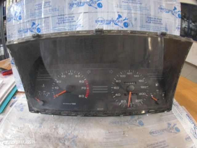 Quadrante Qua2306 PEUGEOT 405 1993 1.6 94CV 4P CINZA  KM/H 135980 - 1