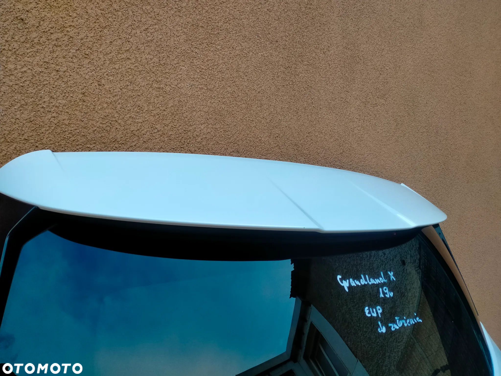 OPEL GRANDLAND X / EWP / KLAPA BAGAŻNIKA TYŁ TYLNA / ZAWIASY / ORYGINAŁ / Do założenia - 6