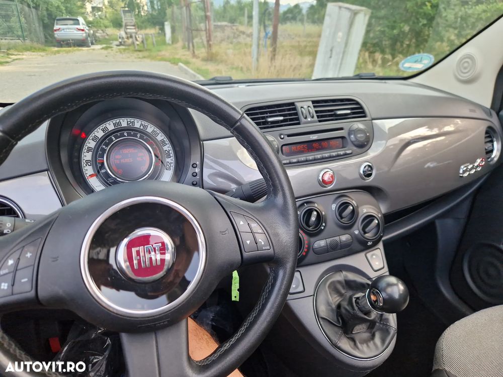 Fiat 500 1.4 16V by Gucci - 23