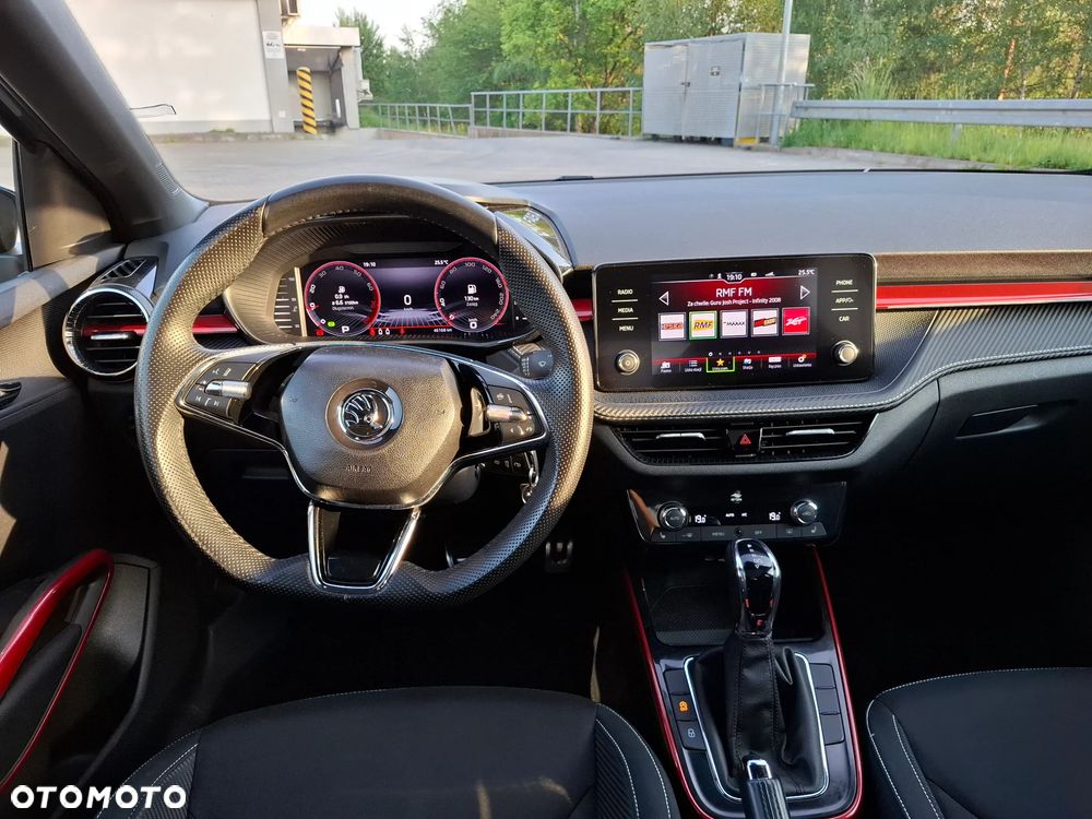 Skoda Fabia 1.5 TSI DSG Monte Carlo - 11