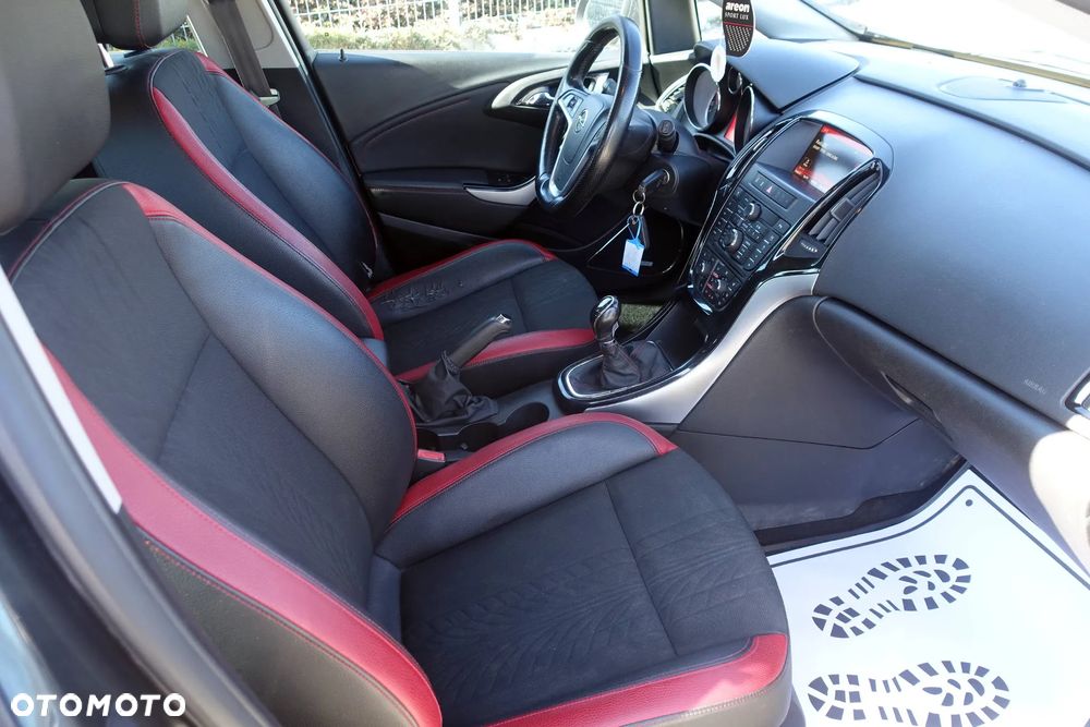 Opel Astra 2.0 BiTurbo CDTI DPF ecoFLEX SportsTourer St - 12