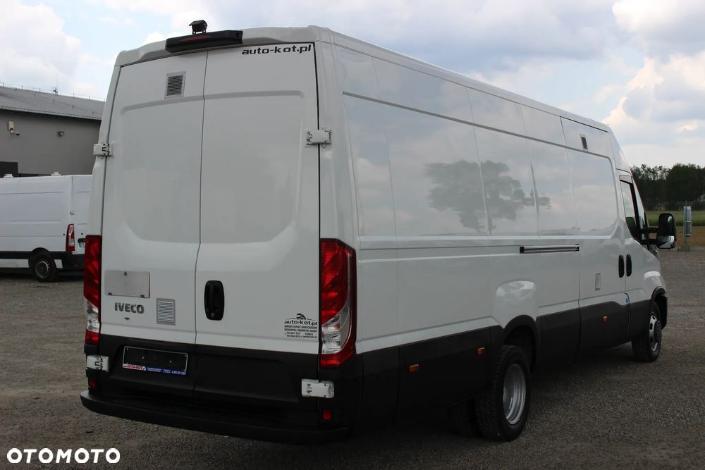 Iveco DAILY 35C14 *140 KM*/L4H2 *LONG*/ KLIMA/ MANUAL  /*SERWIS FR*/ STAN IDEALNY / - 13